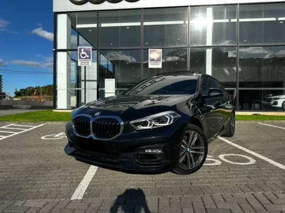 BMW 118i 1.5 12V GASOLINA SPORT GP STEPTRONIC